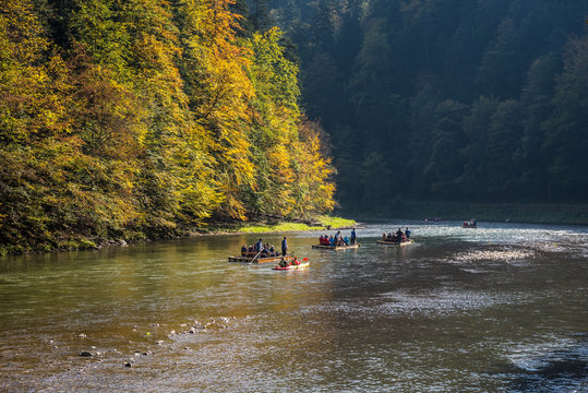Spływ Dunajcem - Pieniny