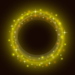 Abstract circle background with place for your text.