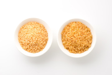 玄米と発芽玄米