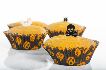Halloween cupcakes
