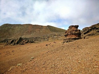 Désert lunaire - Piton de la Fournaise, Ile de la Réunion