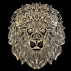 Naklejka premium Seamless floral pattern fall season