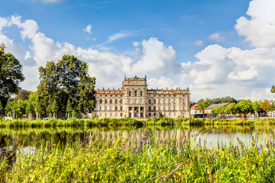 Schloss Ludwigslust im südwestlichen Mecklenburg-Vorpommern
