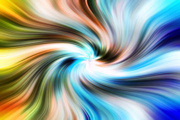 Abstract twirl stripes pattern background.