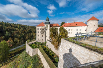 Fototapeta na wymiar Zamek w Pieskowej Skale