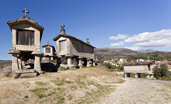 Soajo Communitarian Granaries