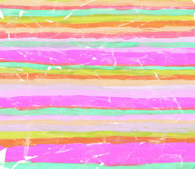 Abstract striped and colorful watercolor background
