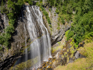 Mt. Rainier National Park Landscape