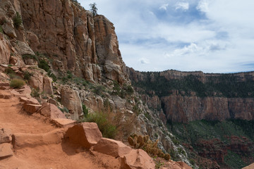 Descending the Kaibab trial