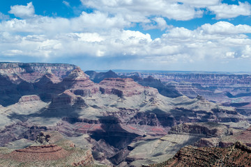 Overlooking the Grand Canyon