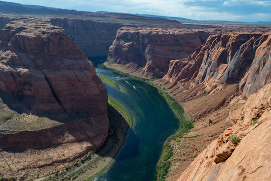 Horseshoe bend of the Colorado river