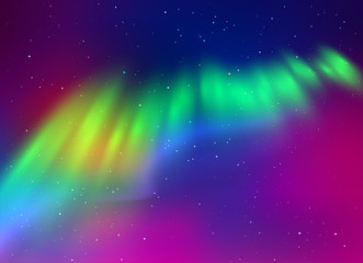 Northern lights background