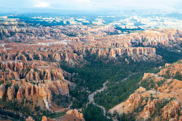 Hoodoos at Bryce Canyon