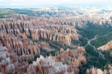 Hoodoos at Bryce Canyon