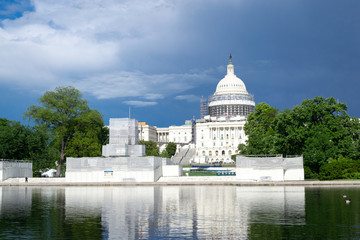 Fototapeta premium US Capitol in Washington DC