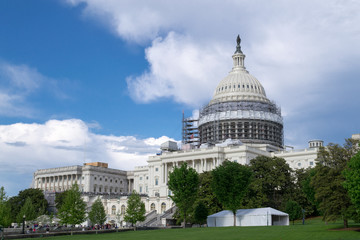 Obraz premium US Capitol in Washington DC