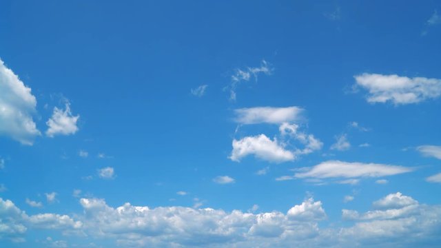 青空　タイムラプス