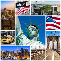 New York City Collage