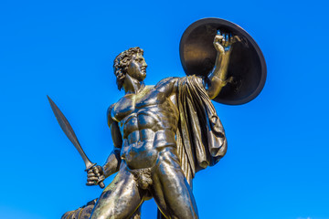 Obraz premium Statue of Achilles in Hyde Park, London