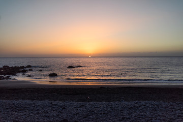 Obraz premium Meer Strand sonne