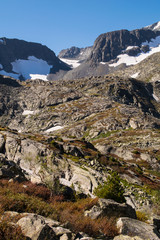 Up to Krepkiy pass in the Altai mountains, Russia