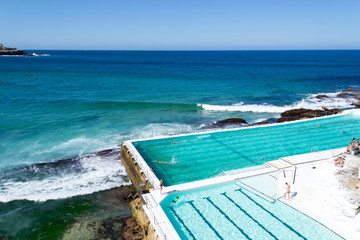 Famous Bondai beach in Sydney