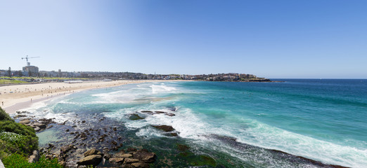 Fototapeta premium Famous Bondai beach in Sydney
