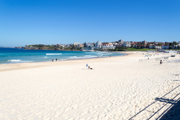 Famous Bondai beach in Sydney
