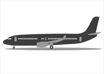 plane Icon collection vector