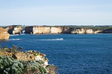 Bay of Islands in the great Ocean Road