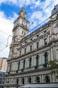Old general post office in Melbourne CBD