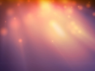 Beautiful Particles with Lens Flare on Gradient Color Background - Luxury Background Design Element