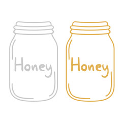 honey bottle icon