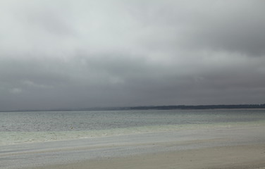 Reflets sur l'oc&eacute;an.