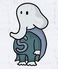 funny elephant hero