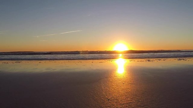 Sunrise on the Beach