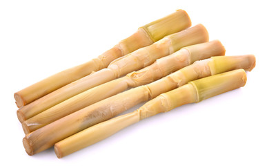 Boiled bamboo shoots