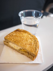 Flugzeugsnack