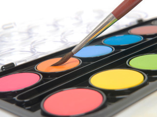 Naklejka premium Wasserfarben