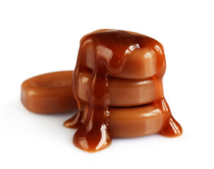 Caramel candies