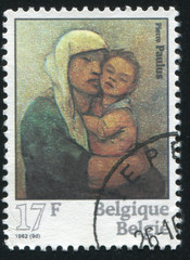 Madonna and Child, by Pieter Paulus