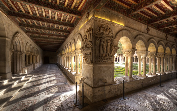 St. Domingo of Silos cloister