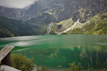 Tatry - Morskie oko © poetryandrock