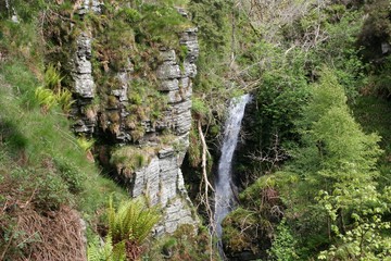 Spout force Lake district