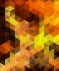 Abstract geometric background