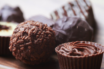 chocolate sweets
