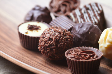 chocolate sweets