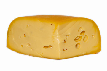Cheese named Gouda. Very good cheese. Popular delicacy.