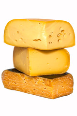 Cheese named Gouda. Very good cheese. Popular delicacy.
