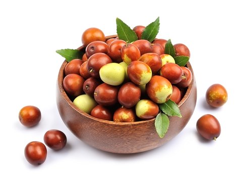 Jujube fruits